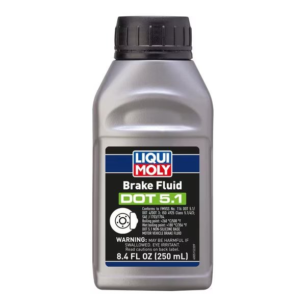 Brake Fluid DOT 5.1, 0.25 Liter, 20158, Liqui Moly, Mfr#: 20158